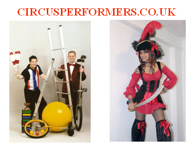 Circusperformers.co.uk providing entertainers around the Midlands